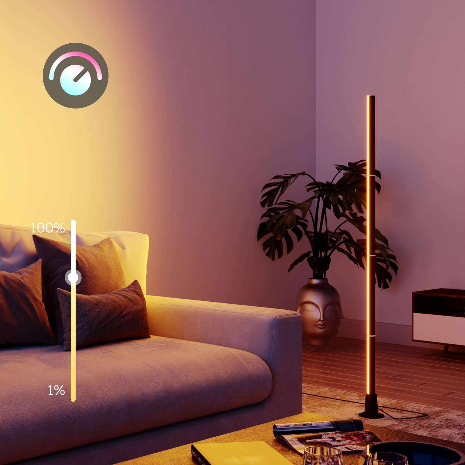 Adjustable Brightness-liuyang-floor-lamp