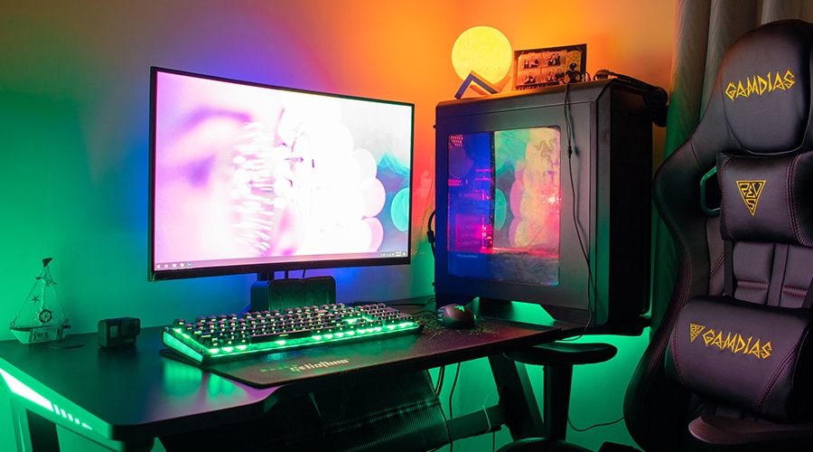 How to Choose the Best Gaming Lights for Your Room