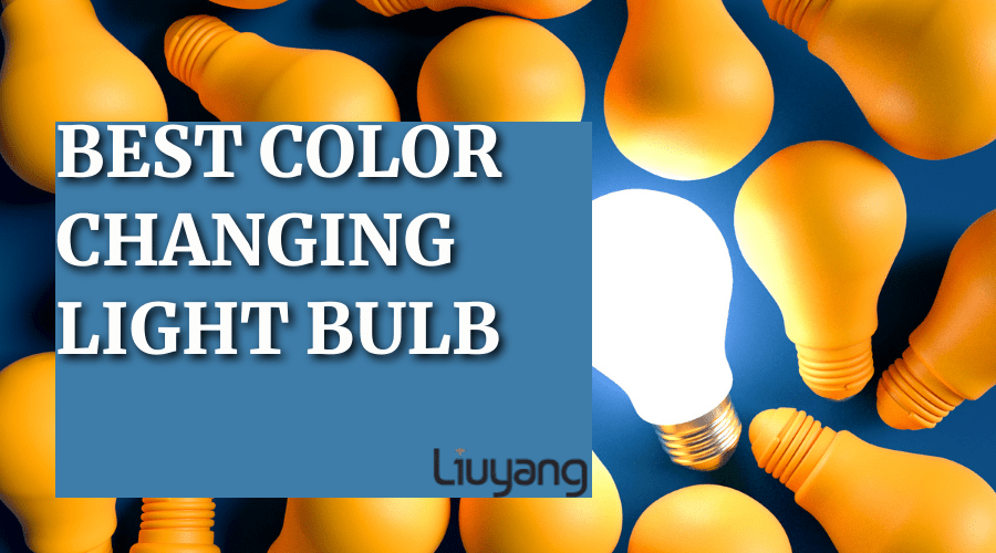 Discover The Best Color Changing Light Bulb in 2022 Liuyang Lamps