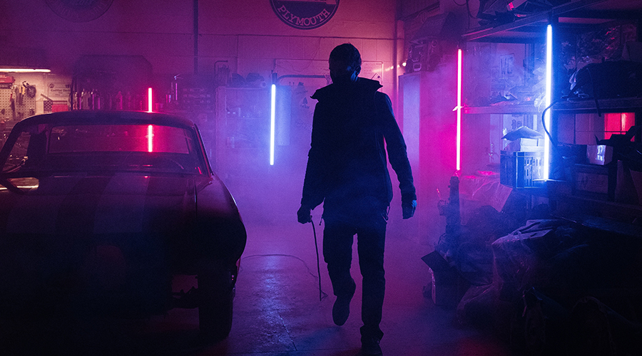 colored lights