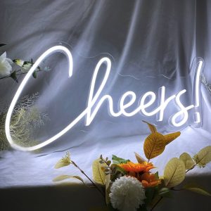 Cheers Neon Sign