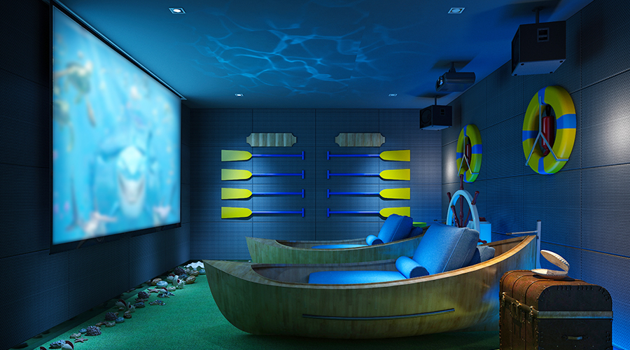Home Theater Lights
