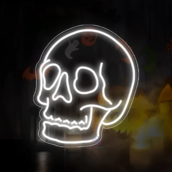 Skeleton Neon Sign