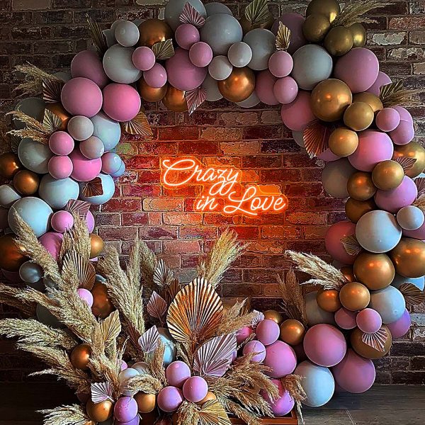 Crazy in Love Neon Sign