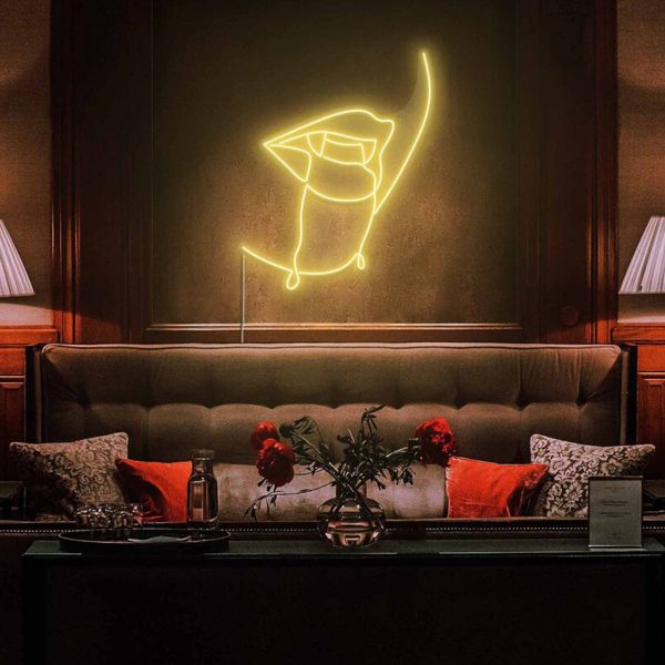 Bloody Vampire Neon Sign