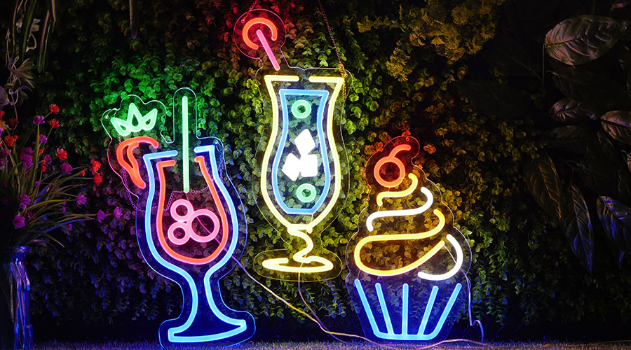 How to Draw Your Own LED Neon Lights