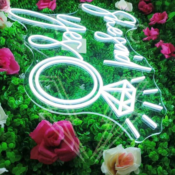 Wedding Name Neon Sign