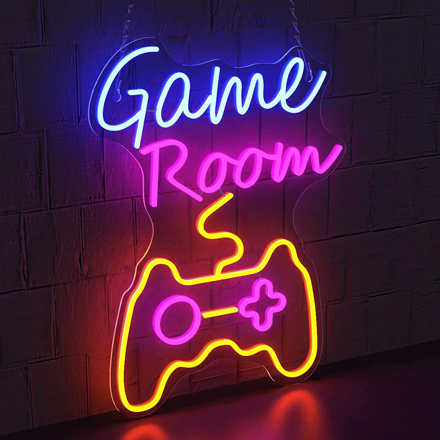 thumbnail image 2 of Yallove Coffee Neon Sign Dimmable Led Cafe Wall Decor Remote 2 of 11