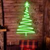 Christmas Tree Neon Sign | Liuyang Lamps