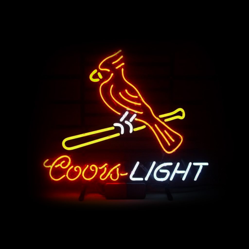 Pheasant Coors Light Neon Light Sign