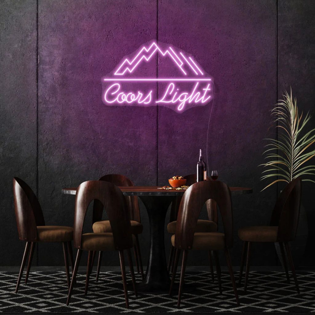 CRS Light Green Lady Beer Neon Sign – 16.5x12.6 Inch USB LED Wall Art For Man Cave, Bar, Bedroom, Pub