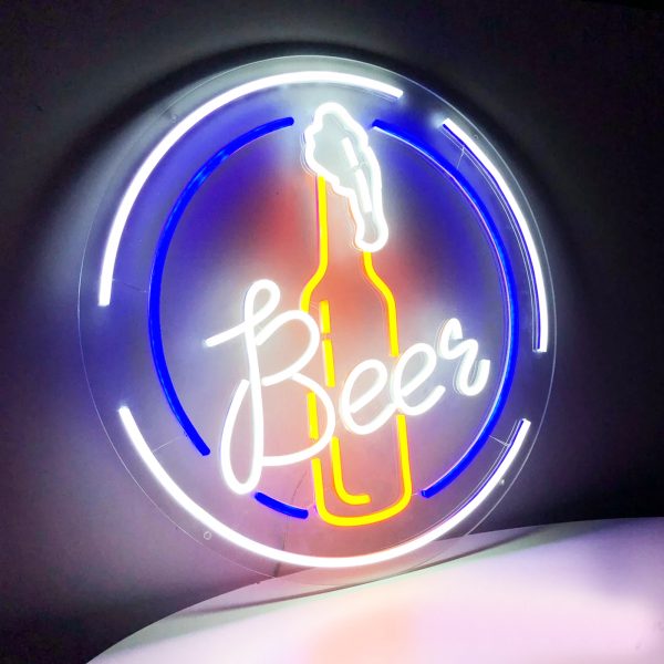 Home Pub Beer Neon Sign