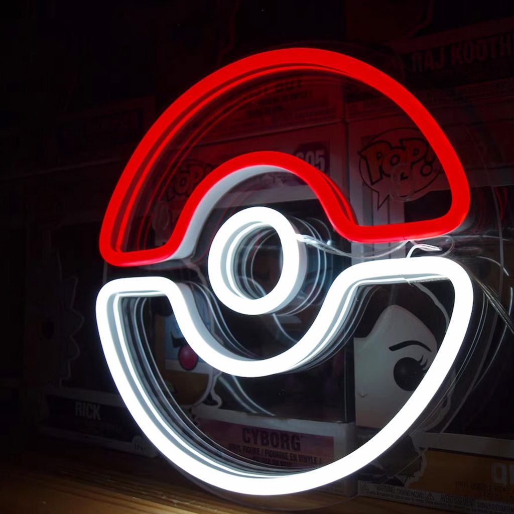 Pokemen Pokeball Neon Sign Liuyang Lamps pokemen-pokeball-neon-sign-liuyang-lamps